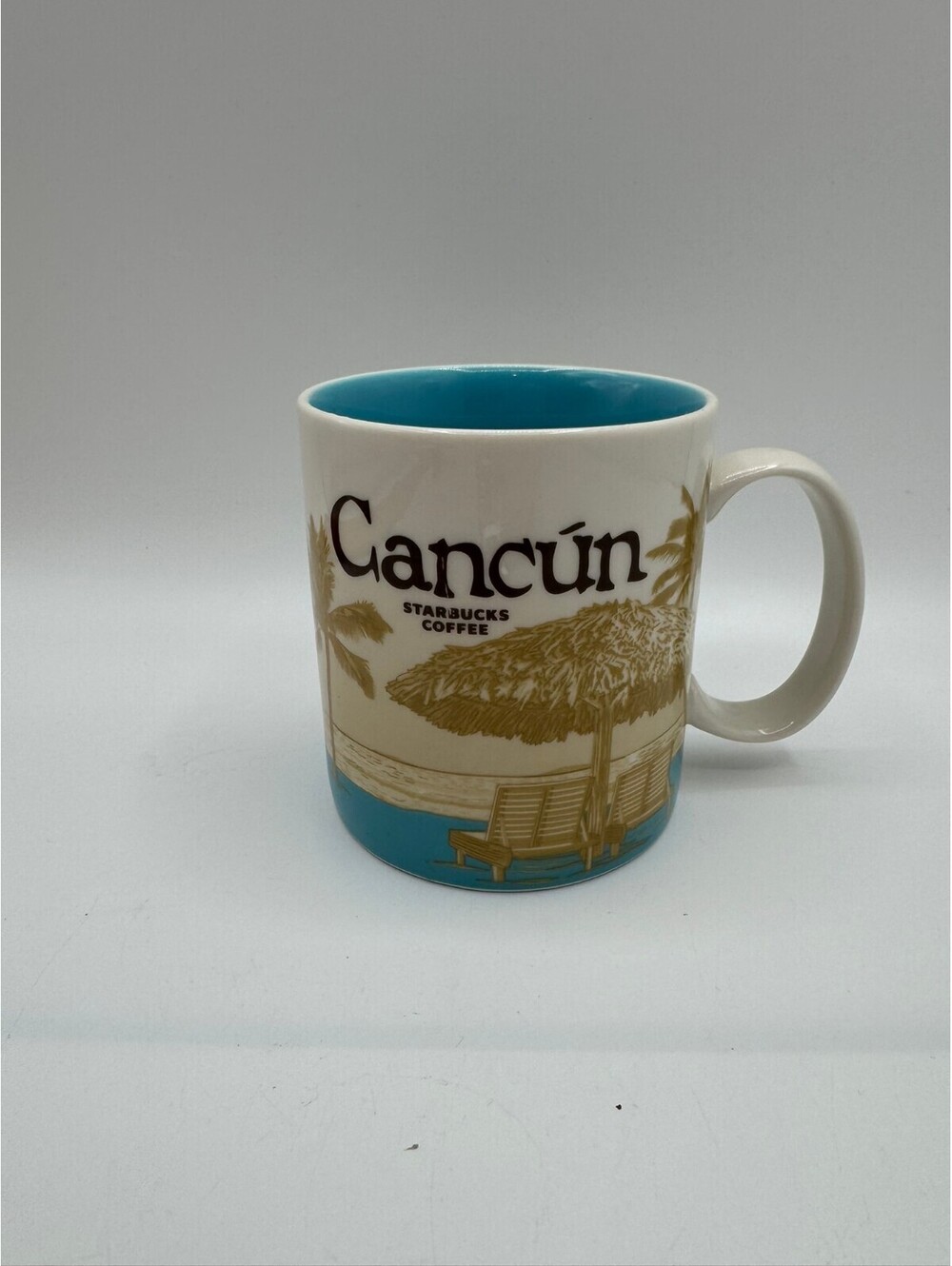 Cancun Global Icon Series Starbucks Coffee Mug 2016